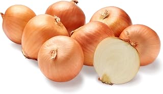 Organic Yellow Onions, 3 lb Bag - Fresh Produce for Versatile Cooking & Easy Pantry Storage