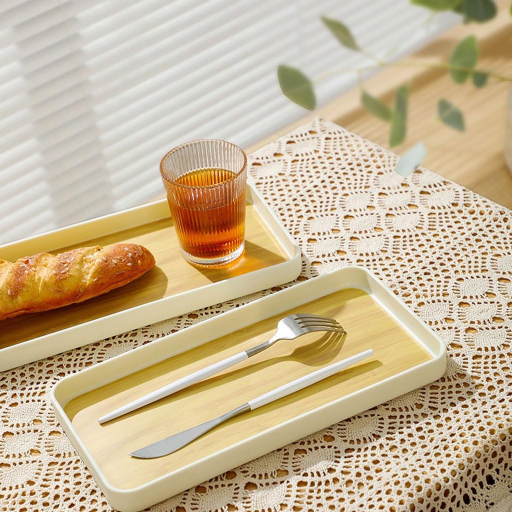 Taca Zewnętrzna, Stolik Kawowy, Taca Do Herbaty Z Usłojeniem Drewna, Taca Do Herbaty Popołudniowej, Taca Do Posiłków Restauracyjnych, Taca Do Serwowania Kawy I Herb,C