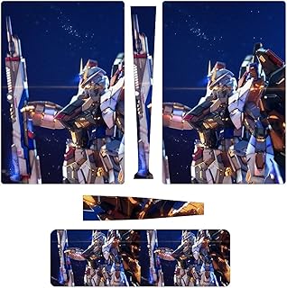 【PS5用 デジタル版】 PS5 スキンシール ストライクフリーダムガンダム アニメ風 萌グッズ 抗衝撃/全面保護 撥油 飛散 指紋防止 側面対応 傷隠せ 本体 コントローラー 繰り返し貼り付け可能 貼り付け簡単 保護カバー アクセサリー かっこいい ギフト