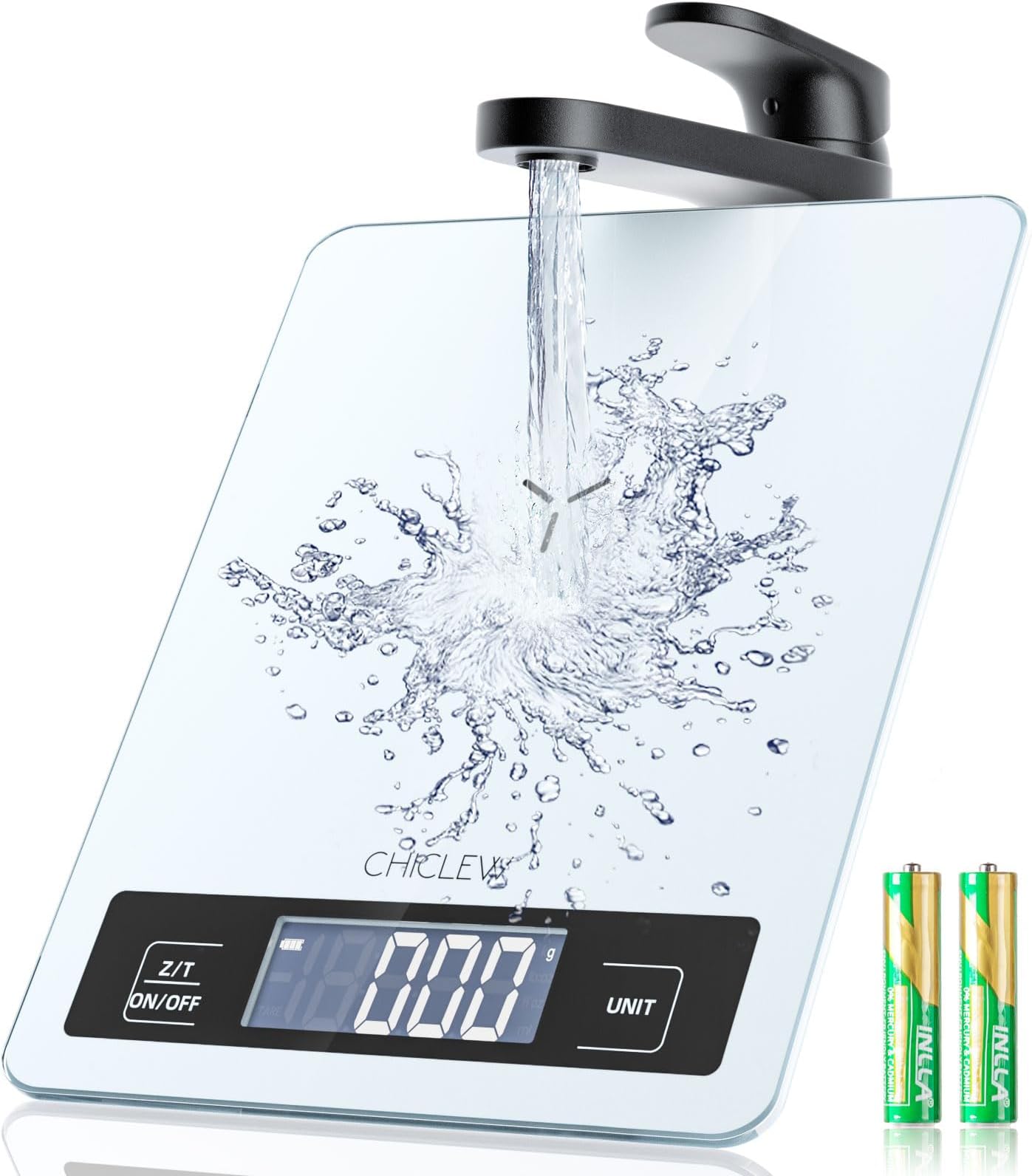 Balance De Cuisine Électronique 5Kg Balance Alimentaire Numérique