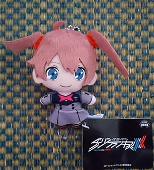 ダーリンインザフランキス　ゼロツー　ぬいぐるみ ダーリンインザフランキス キーチェーンマスコット ぬいぐるみ