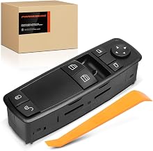 Frankberg Window Regulator Switch Front Left Compatible with A-Class
