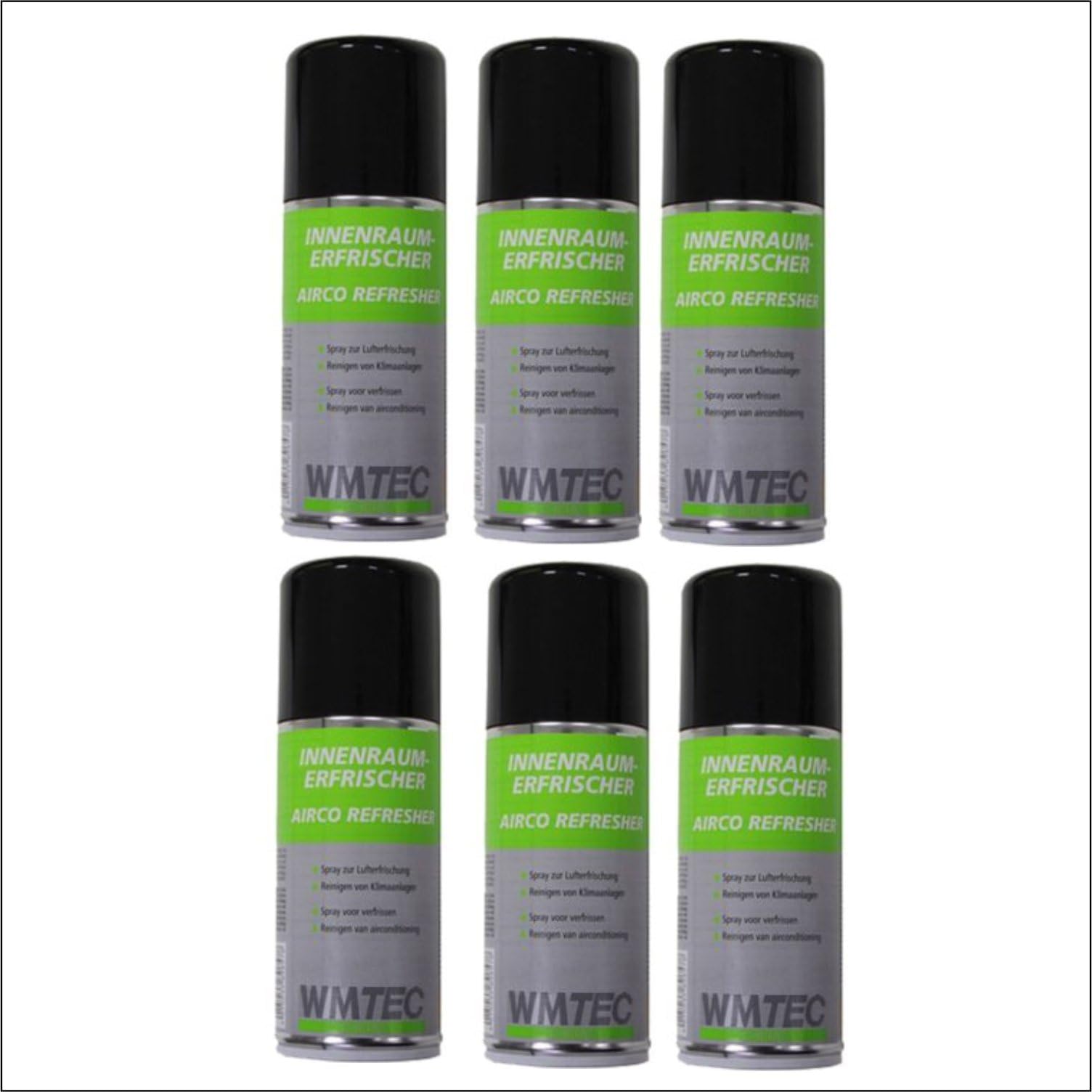 Tech air cleaner air conditioning cleaner Airco Refresher World Cup 6 x 150 ml (900 ml)