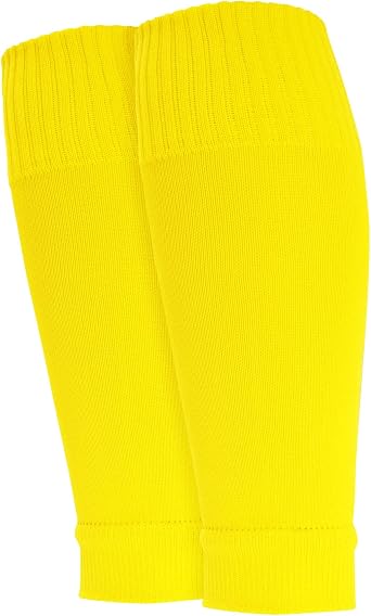 Dxhycc 3 Pairs Kid Soccer Socks Leg Sleeves Socks for Youth Boys Girls