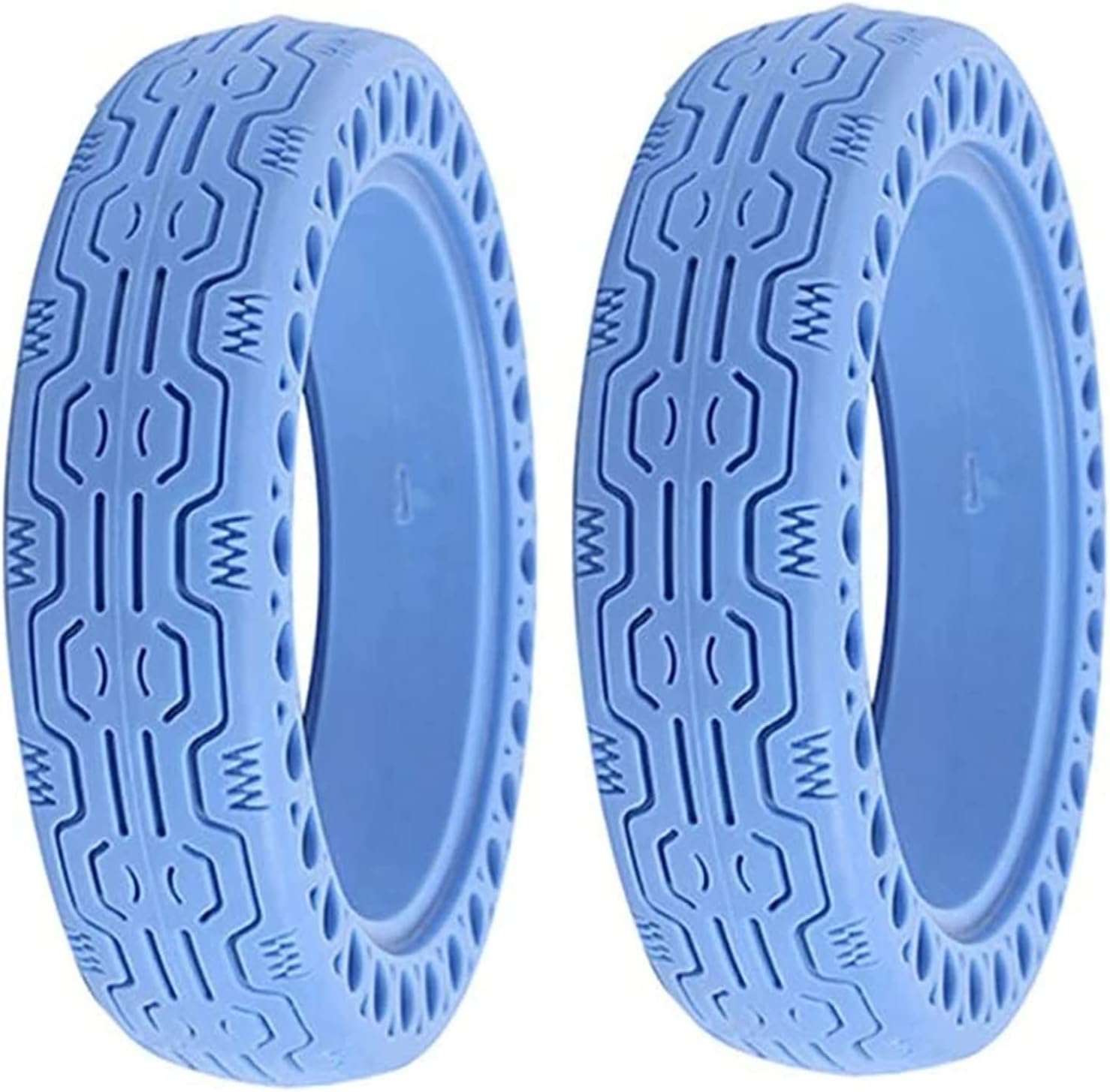 Electric Scooter Tire, 8.5 Inch Rubber Solid Hole Tires