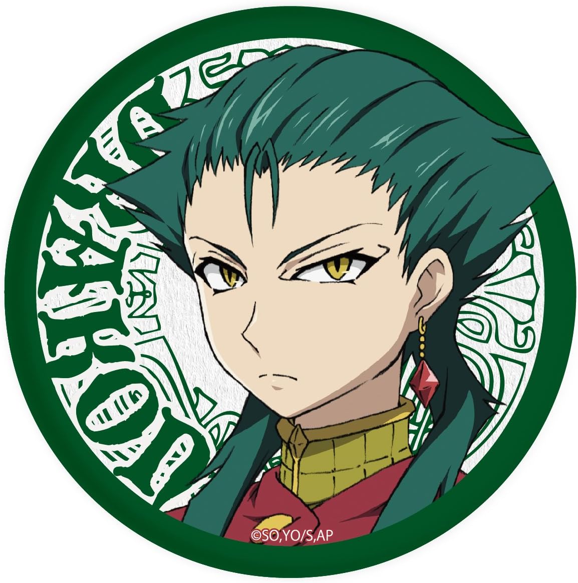 缶バッジ マギ シンドバッドの冒険 02 ドラコーン アニメ 萌えグッズ 通販 Amazon