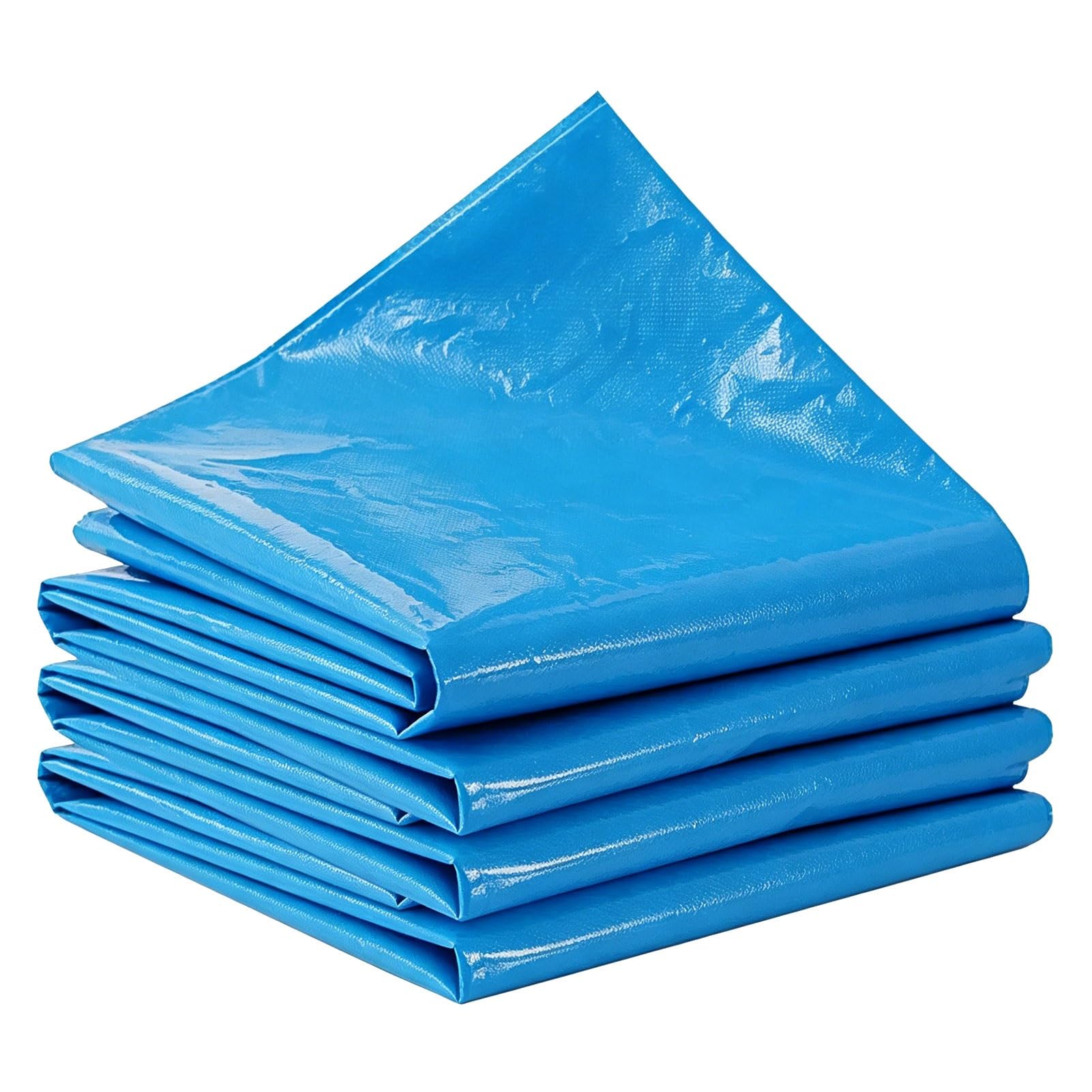 Luyckfrazy Pond Liner, 2×4M, 3×5M, 4×6M, HDPE Polythene Sheeting Heavy Duty Waterproof Membrane for Koi Ponds, Streams, Outdoor Ponds, Garden Fountain Pond Liners(3x8m(9.8x26.2ft))