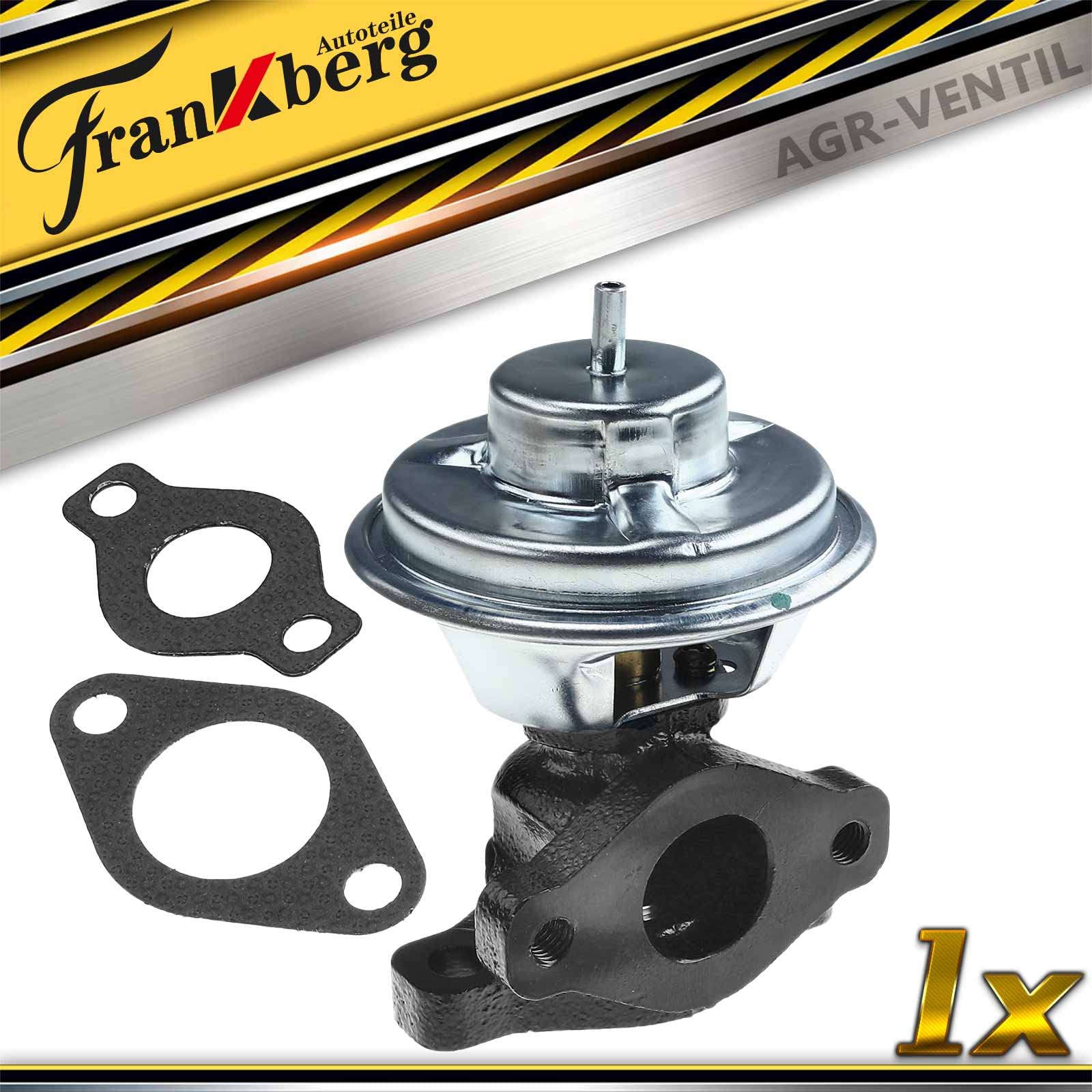 Frankberg Válvula EGR 2841027001 | Compatible con: Carens I FC FJ, Santa Fe I SM, Trajet FO, Cerato LD