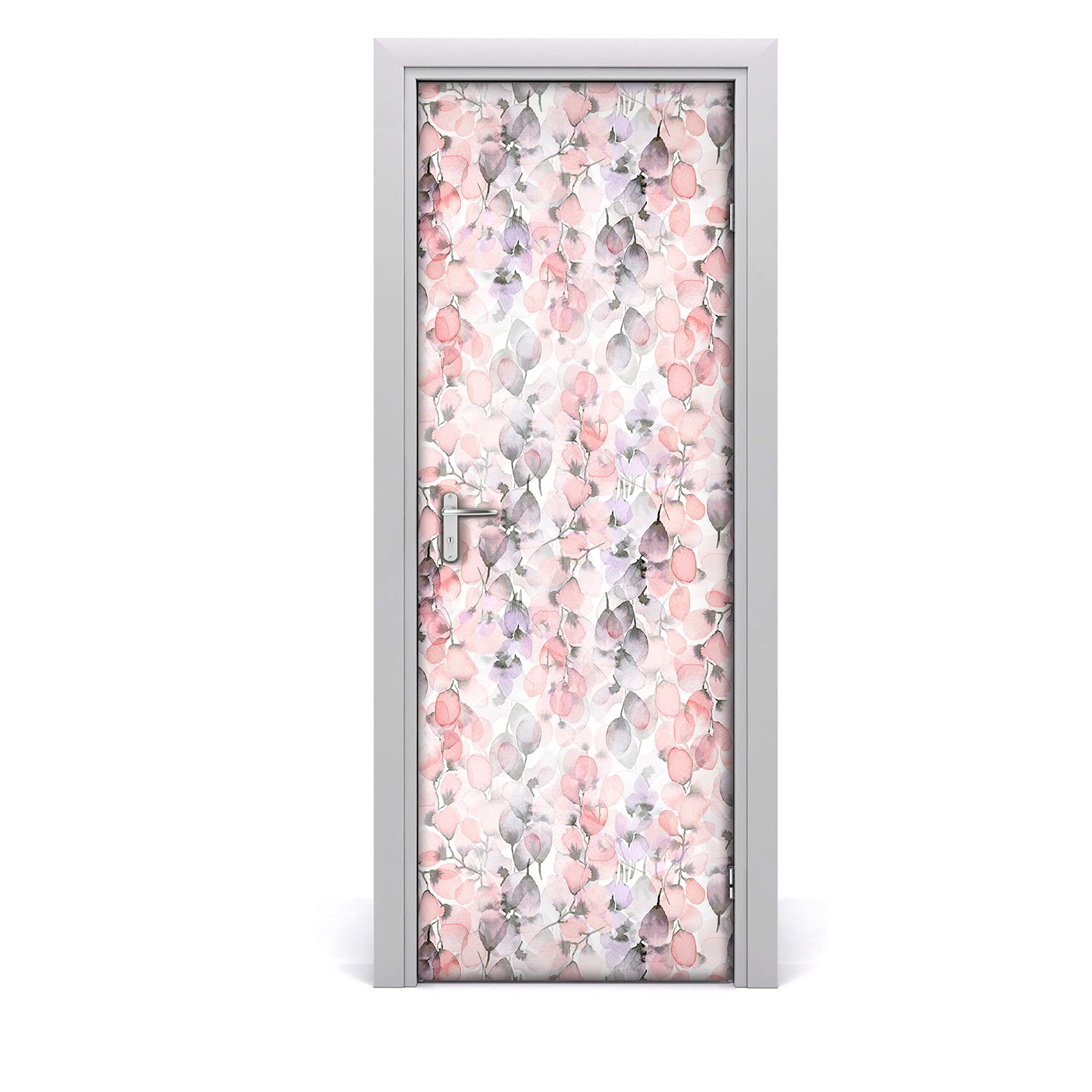 Mural Magic-Stick auto-adhésive grand format 77x200 pour rénovation porte