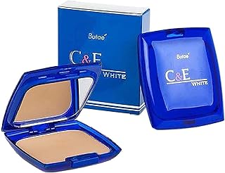 C & E - Base de polvo prensada facial con con...