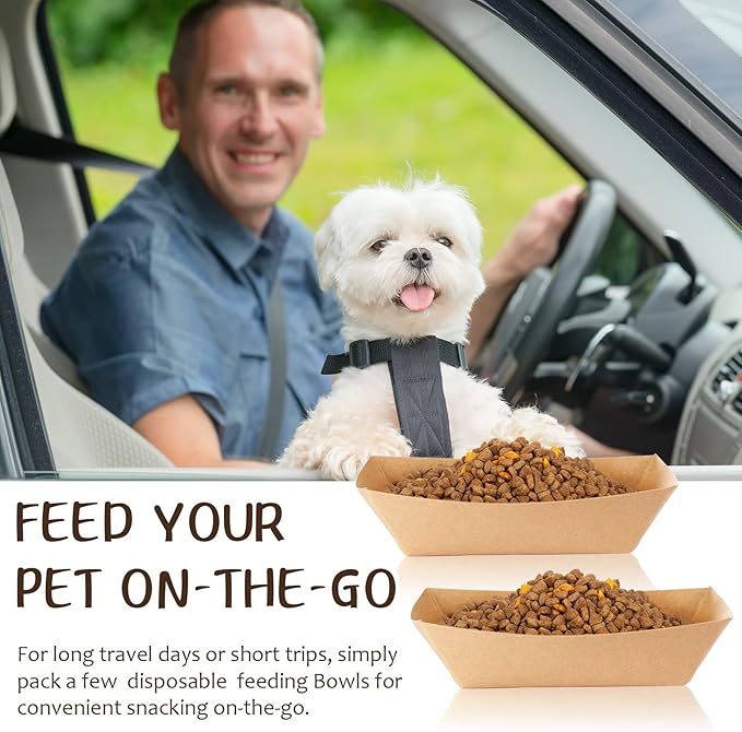 Comederos Perro y Gato Papel 50 Unidades miniatura 4