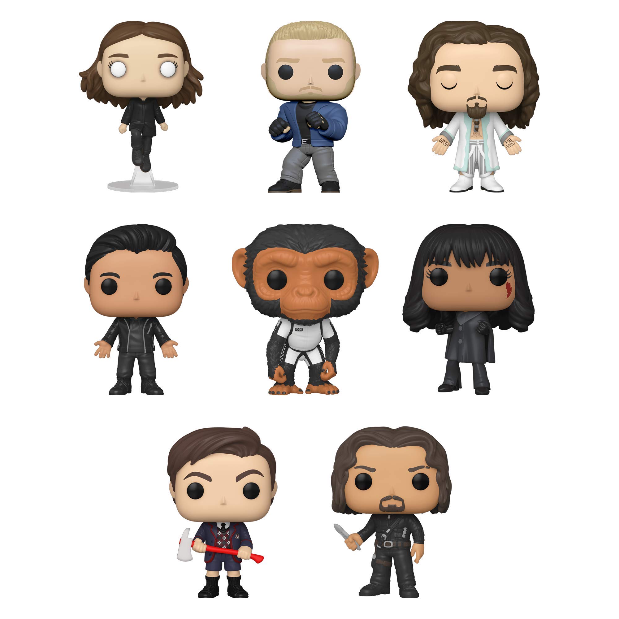 Funko pop umbrella academy pogo Clearance