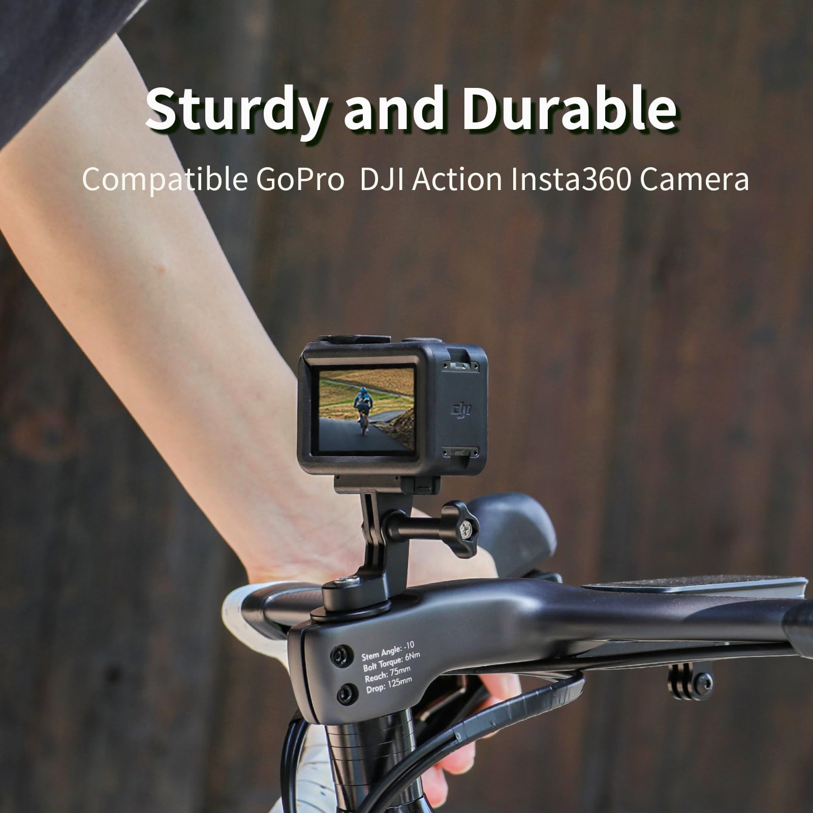 GoPro Bike Mount - Capture Cycling Adventures -3