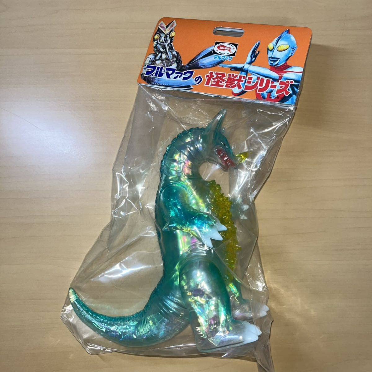 Amazon.co.jp: ブルマァク ゴモラ オーロラ マン ソフビ フィギュア