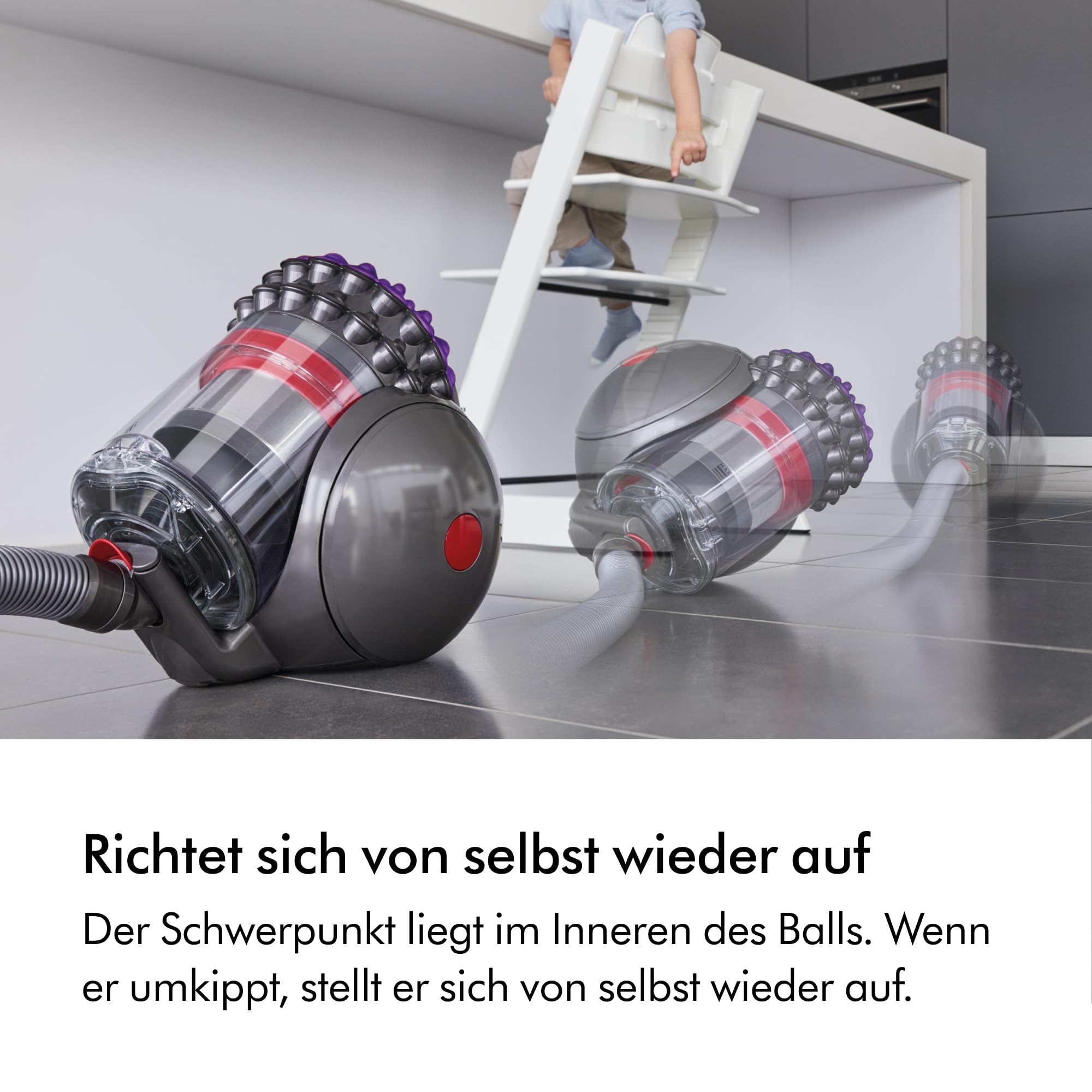 Dyson Big Ball™ Parquet 2 Bodenstaubsauger – Spezialdüse für Parkettböden
