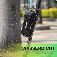Jeebel 2L Vízálló Kormánytáska Elektromos Rollerhez - Gyorskioldós Váztáska Xiaomi Mijia/Sedway/Ninebot Rollerekhez és Összecsukható Kerékpá 5