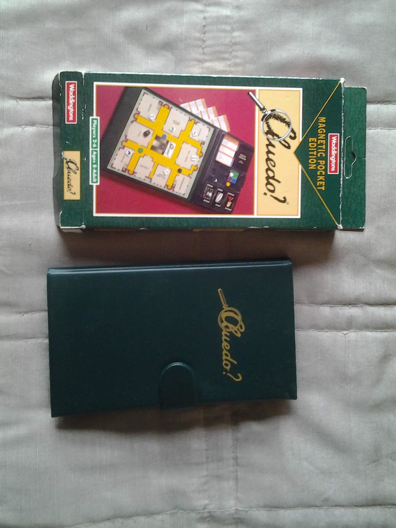 Cluedo Magnetic Pocket Edition
