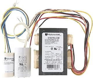 Universal Lighting Technologies S150TRILC3M-518C HPS Magnetic Ballast, 150W S55, 120/277/347V
