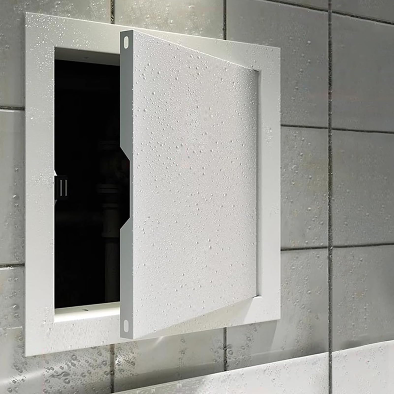 Wall Access Panel Door, Waterproof Aluminum Inspection Hatch Concealed Revision Door, Electrical and Plumbing Service Plate, Flush Mount Hole Cover(24x24in/61x61cm)