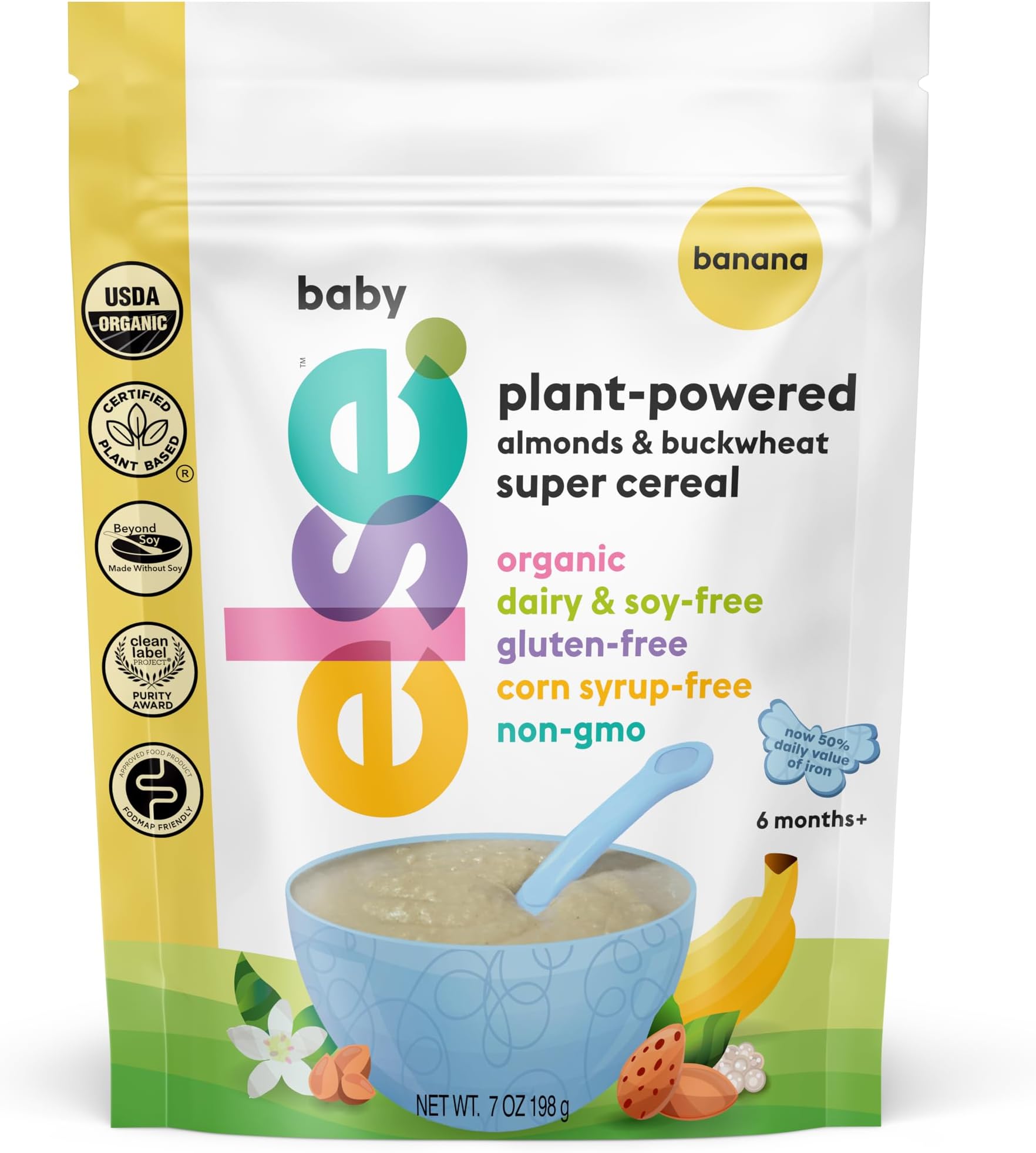 Baby Super Cereal Banana Flavor