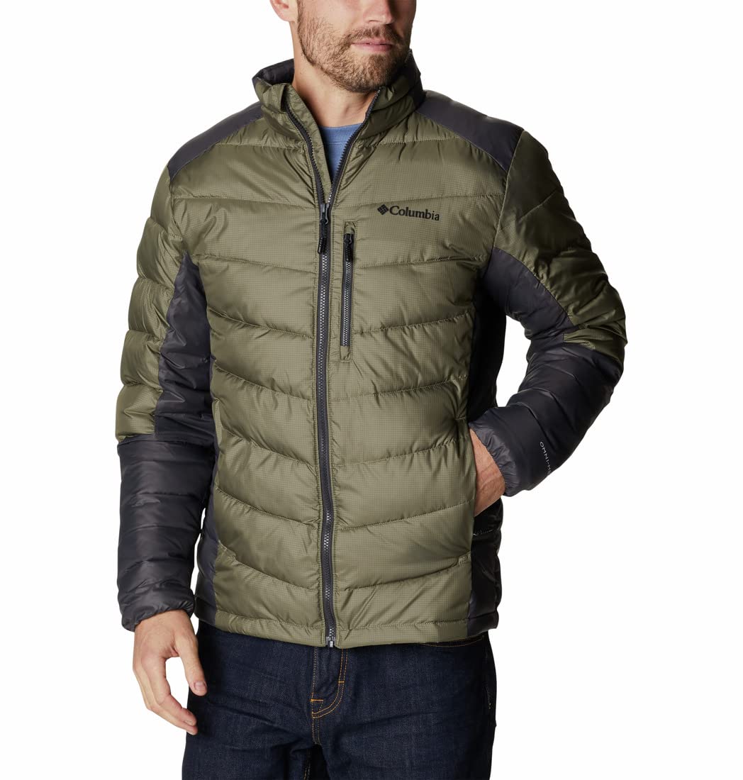 Men Omni-Heat Inifnity Labyrinth Loop Hiking and Trekking Down Jacket-image-26
