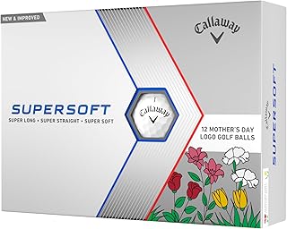 Golf Supersoft Golf Balls (2023, Flowers)