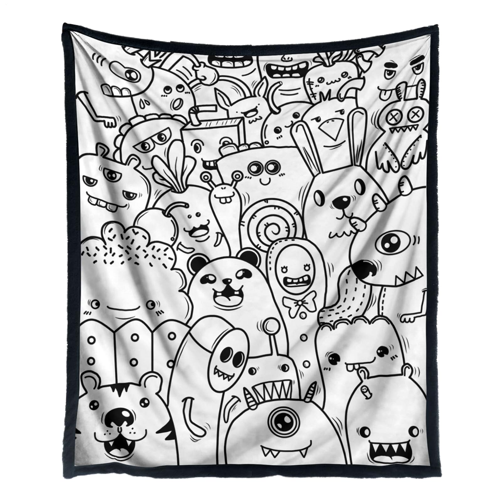 Couverture à colorier : cadeau de Noël et d'anniversaire original
