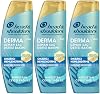 Head & Shoulders DermaXPro Moisturizing Anti-Dandruff Shampoo 300 ML 3 pack for Dry Scalp