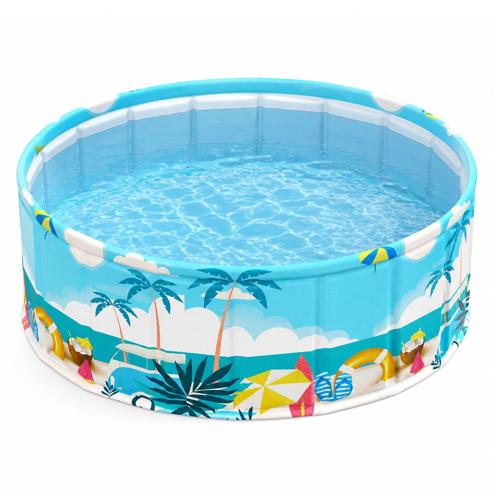 Piscina Elevada Redonda para Niños y Toda la Familia
