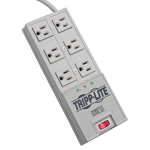 Tripp Lite TR-6 6-Outlet Surge Protector 2420 Joules