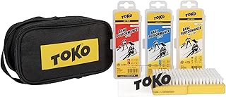 TOKO Basic Hot Wax Kit 120 – Complete Ski & Snowboard Tuning Set with Wax, Iron & Accessories for All Conditions