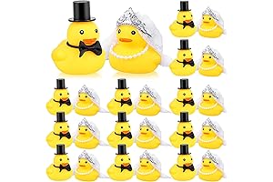 DEEKIN 24 Pcs Wedding Rubber Ducks Kit