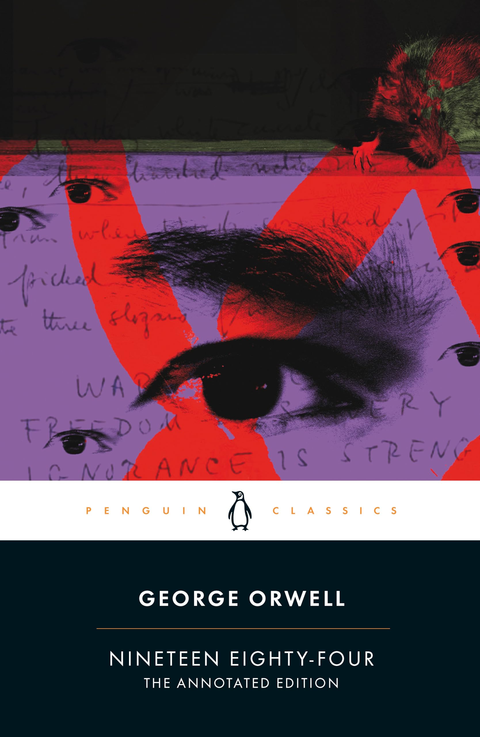Nineteen Eighty-Four: The Annotated Edition by George Orwell (Paperback, 2019)