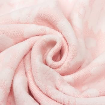  ウェッジウッド　ワイルドストロベリー　綿毛布　ピンク ウェッジウッド 綿毛布(毛羽部分） （シングル）140×200cm