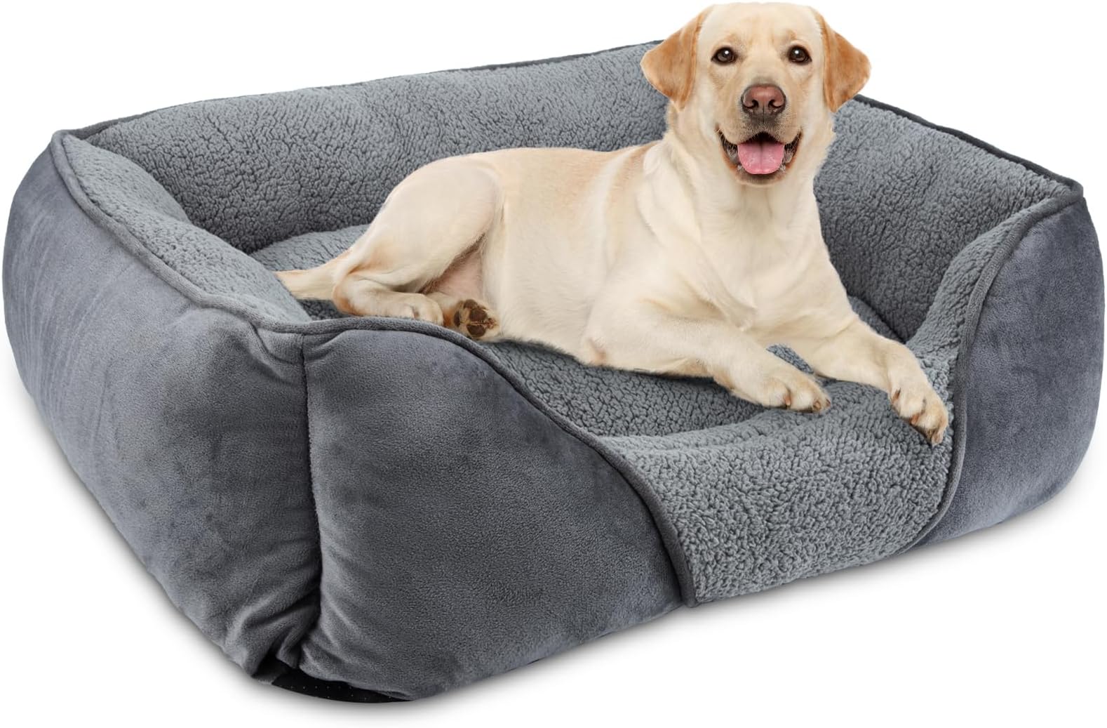 DAZZLING BEAUTY Hundebett Für Kleine Hunde – Weich, Waschbar, Rutschfeste Unterseite