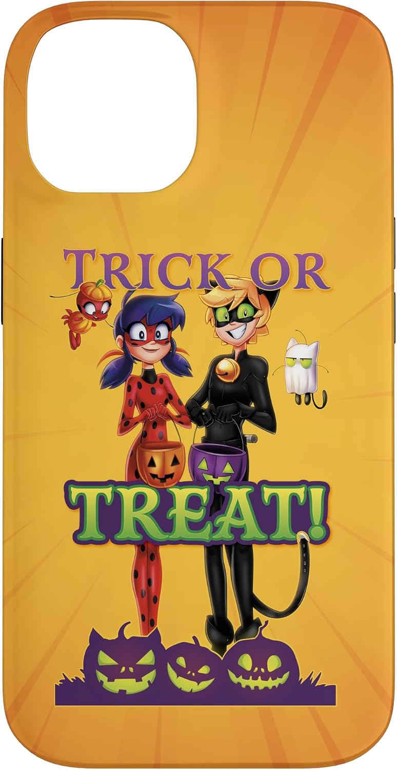 Miraculous Ladybug Halloween Trick or Treat Case for iPhone 17