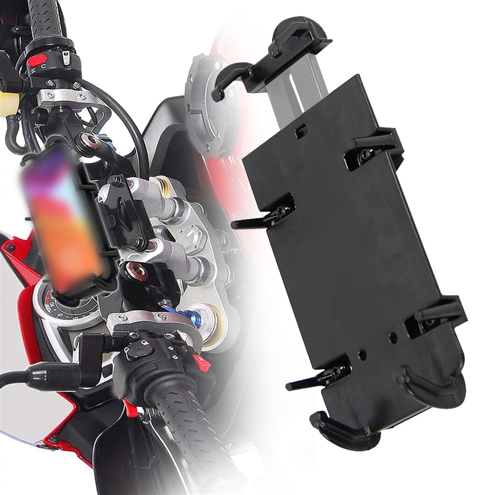 2016 2017 2018 2019 2020 2021 Motorcycle Accessories for Versys X300 Navigation Bracket GPS Mount for Kawasaki for Versys-X300