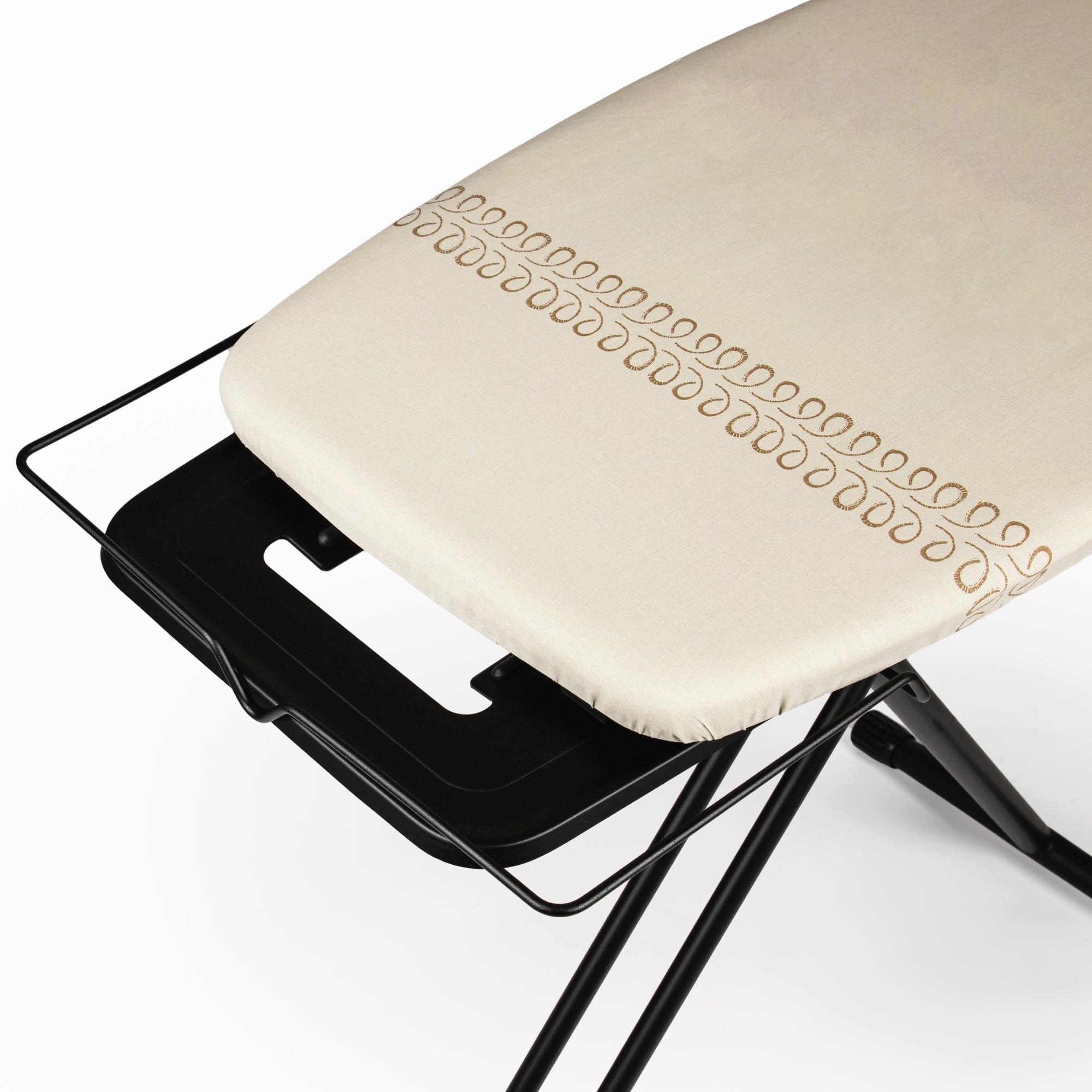Asse da stiro professionale XXL StarBigVIP 130 x 47 cm – Uso intensivo, struttura rinforzata e stabile – Per ferro con caldaia