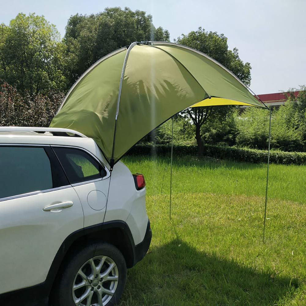 Amazon | Kadahis タープ テント カーサイドタープ 車用 日よけ