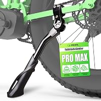 RBRL Állítható Magasságú Alumínium Kerékpártámasz 24-29" Méretű Kerekekhez - Csúszásgátló Talppal, 45kg Teherbírással MTB, Országúti, E-Bike 1