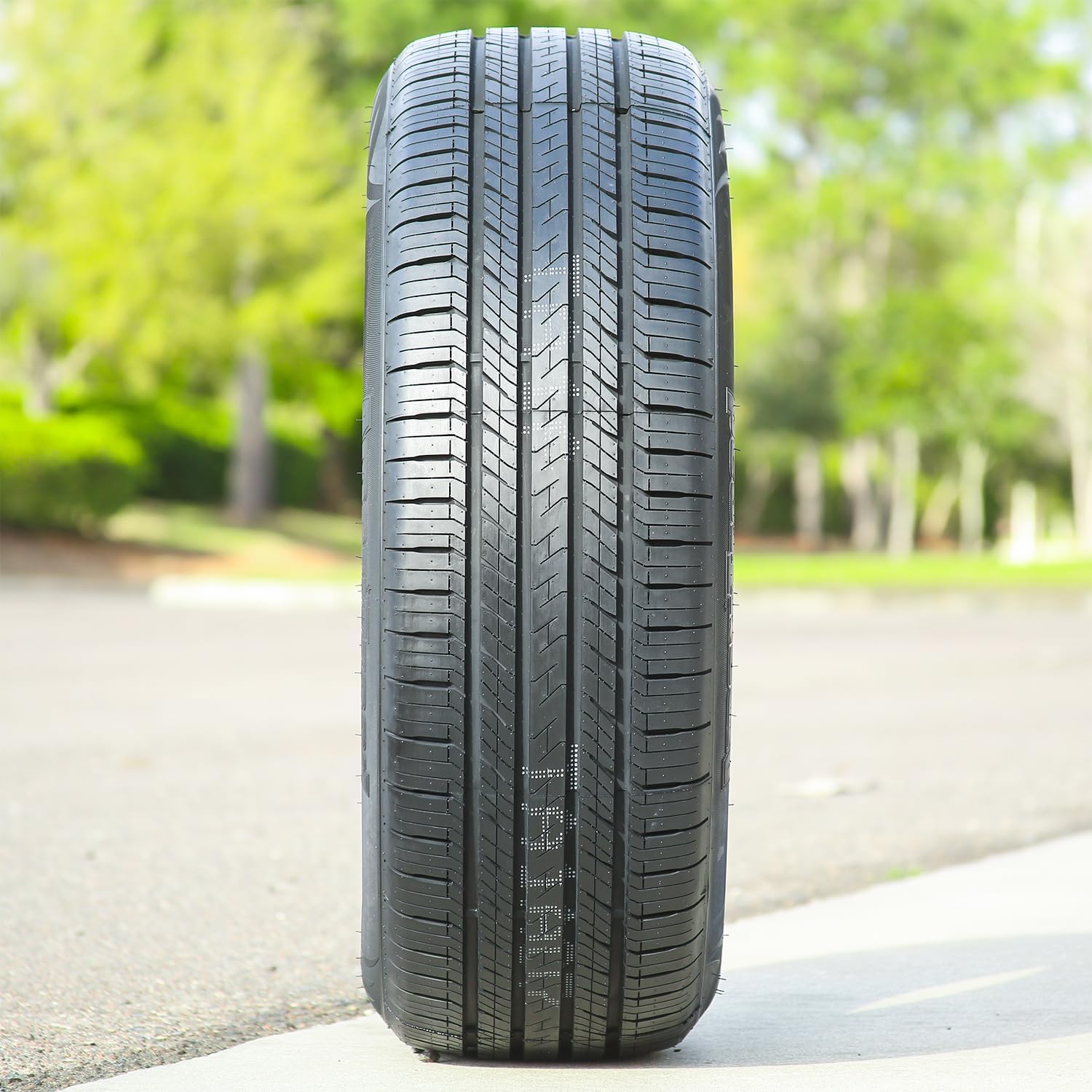 Set of 4 (FOUR) Ameritread Trail Command HT Truck/SUV All-Season Highway Radial Tires-255/60R19 255/60/19 255/60-19 109H Load Range SL 4-Ply BSW Black Side Wall UTQG 500AA