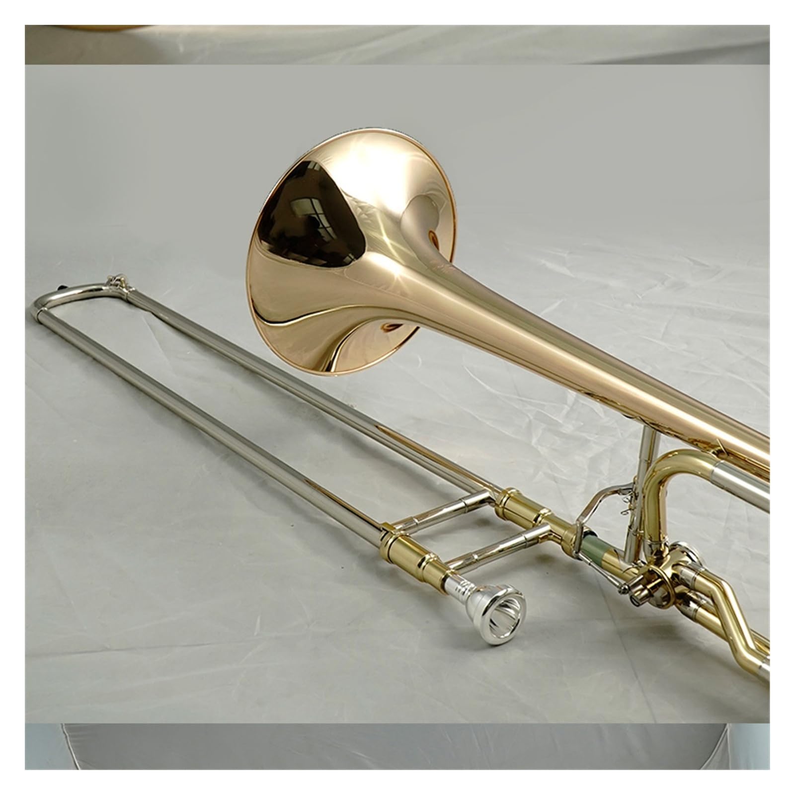 Puzon Instrument puzon tenorowy przeznaczony do występów profesjonalnych