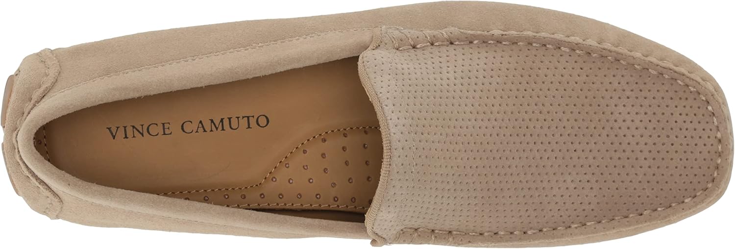 Vince Camuto Men's Eadric Casual Driving Shoe Loafer 10.5 Oatmeal image 5 of 8 B09PRS5VGX