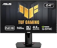 Vista 1 de ASUS - Monitor para juegos VG248QZ de 24", Negro