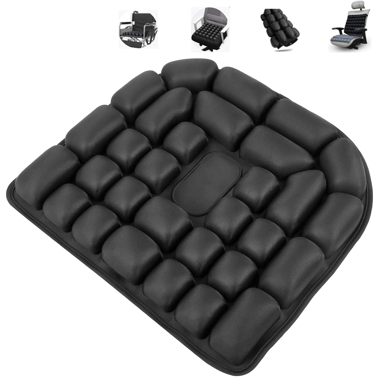 Coussin de voyage auto-gonflable Sondur pour le confort des vols longs
