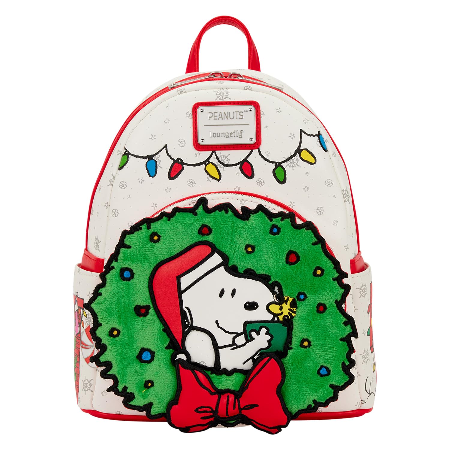 Loungefly Peanuts Holiday Mini Rucksack