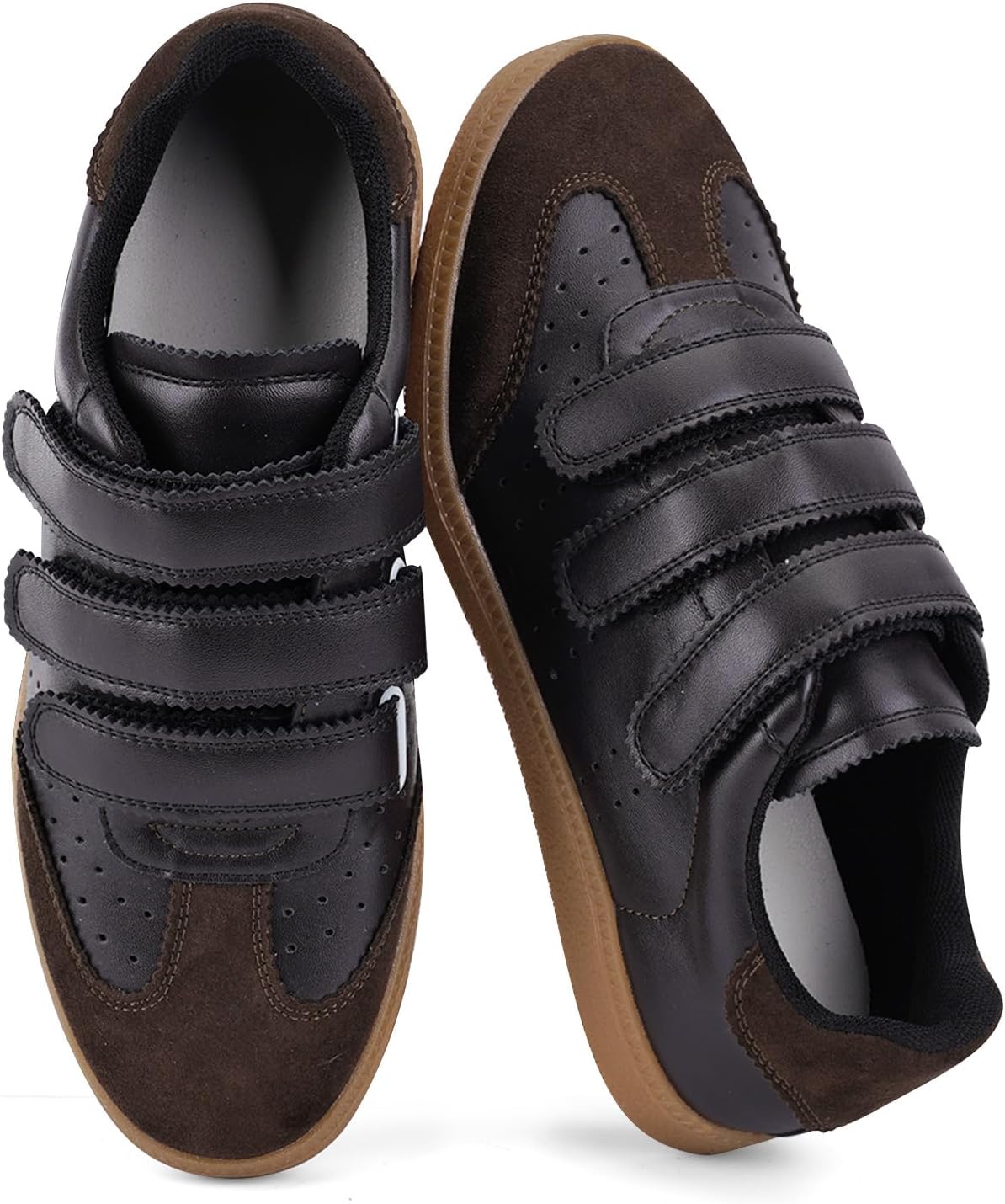 ANFEE Womens Sneakers Tennis Walking Shoes for Women - Dressy Casual Fashion Retro Cloud Comfortable Flat Summer Cute Sneakers