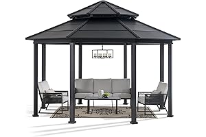 Sunjoy Outdoor Pergola: An Oasis of Relaxation for Your Outdoor Space