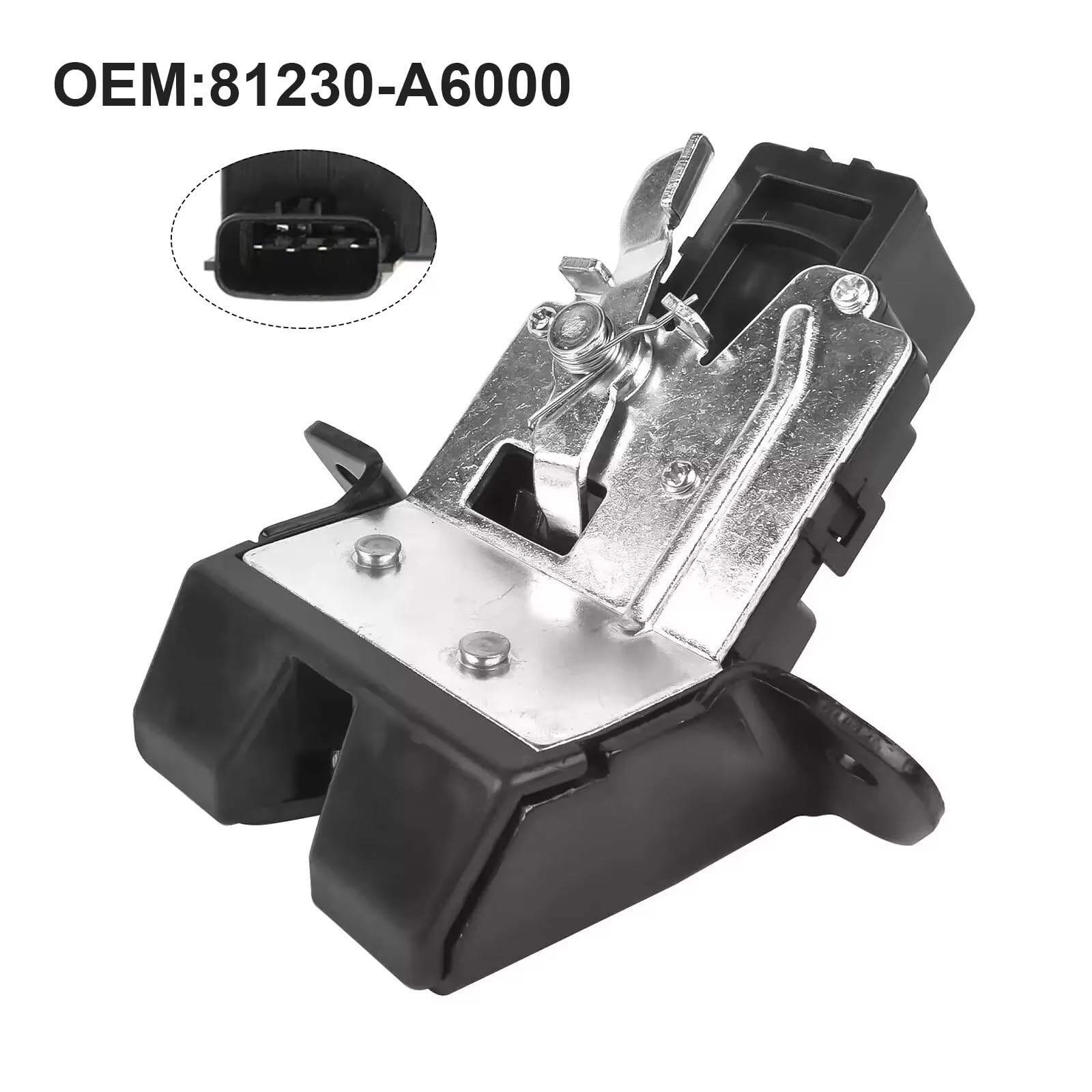 serratura portellone Portellone Posteriore Boot Lid Blocco Latch Catch Attuatore Accessori Auto Compatibile Con HYUNDAI Per I30 2012 2013 2014 2015 2016 2017 2018 81230A6000