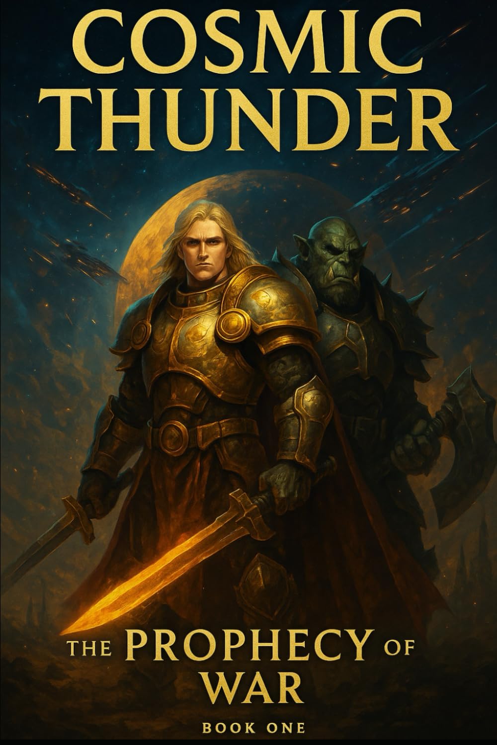 Cosmic Thunder: The Prophecy of War (Cosmic Thunder Saga)